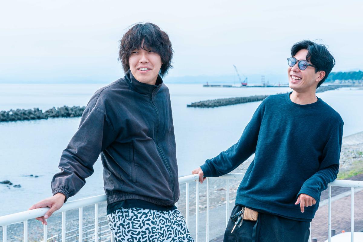 (右)井出さん、(左)實重さん